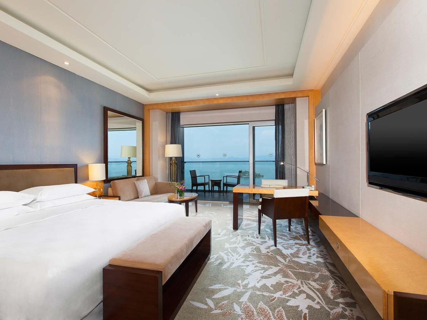 Sheraton Qiandao Lake Resort Chun'an Экстерьер фото